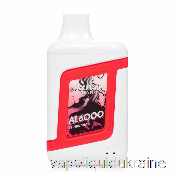 Vape Liquid Ukraine SMOK Novo Bar AL6000 Disposable Strawnana